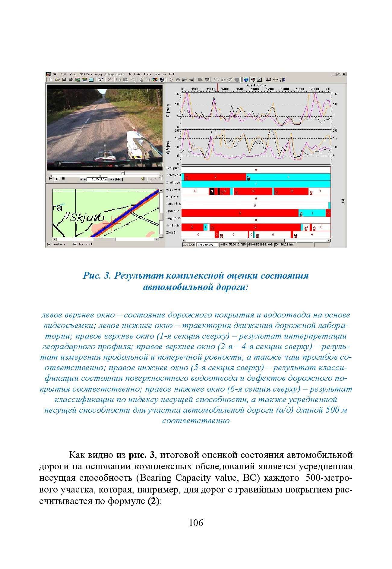 GPR & FWD - выпуск 46 журнал Дороги и мосты_с.106